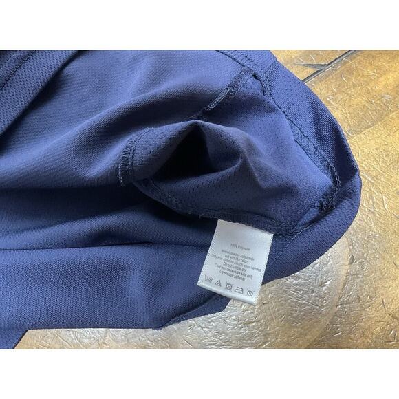 Alo Coolfit Men’s Casual Athletic Blue Performance Polo Short Sleeve XL - Picture 9 of 12